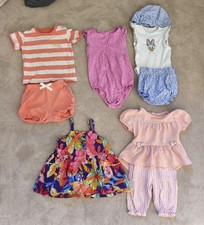 Baby girls mini bundle 6-9 months very good condition
