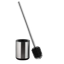 Toilet Brush and Holder in Stainless Steel