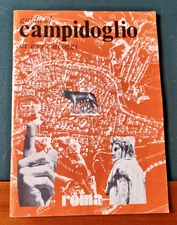 Comune di ROMA ** GUIDA AL CAMPIDOGLIO DI IERI E DI OGGI ** Archeologia / Storia