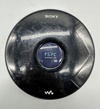 Sony D-EJ010 Personal Portable CD Player Walkman Tested Working