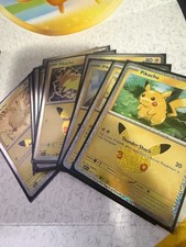 30th celebration pikachu (choose your card)