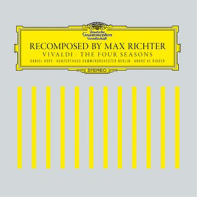 Antonio Vivaldi Recomposed By Max Richter: Vivaldi, 'The Four Seasons' (CD)