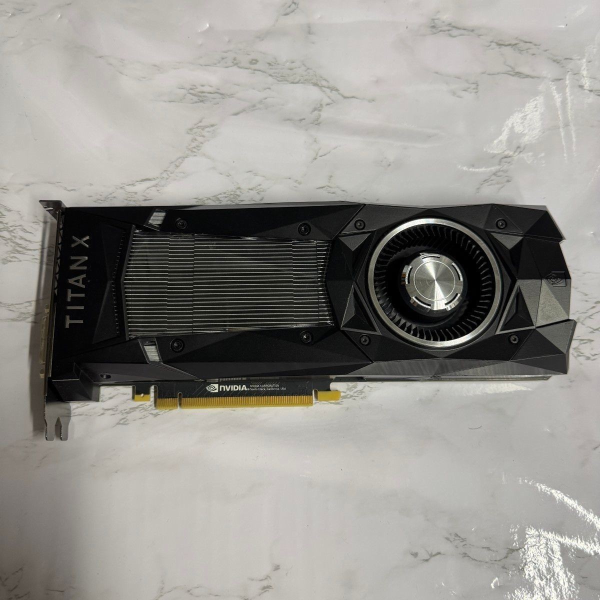 Nvidia Titan X Pascal 12GB VRAM GPU Graphics Card Used Bulk No