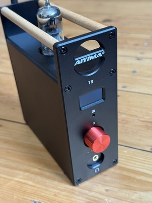 Aiyima T8 - Röhren-Vorverstärker / Kopfhörerverstärker mit Bluetooth 5.0 APTX