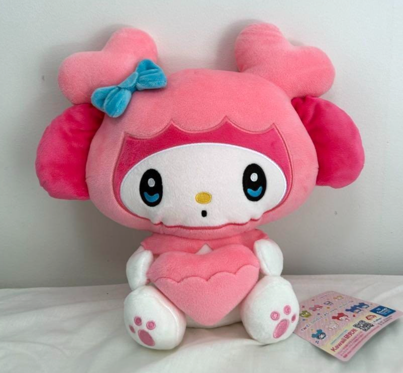 Twice Lovelys Sanrio Pocket Big Plush Doll MOVELY MOMO My Melody
