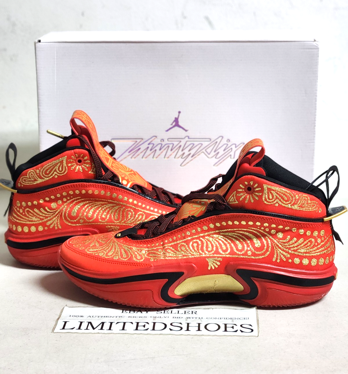 Size 11.5 - Luka Doncic x Air Jordan 36 El Matador for sale online