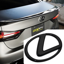 Gloss Black Emblem Rear Badge For 2014-2019 Is250 Is350 Is300 Is200t Gs350 Gs-f Gloss Black Emblem Rear Badge For 2014-2019 Is250 Is350 Is300 Is200t Gs350 Gs-f