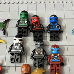 LEGO Ninjago Deepstone Minifigure Possession 70736 70751 njo0154 Lot Of 14 C7 25