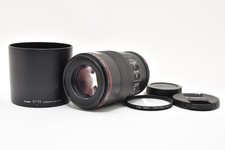 Top MINT w/Hood Canon EF 100mm f/2.8 L Macro IS USM Close Up Lens From JAPAN