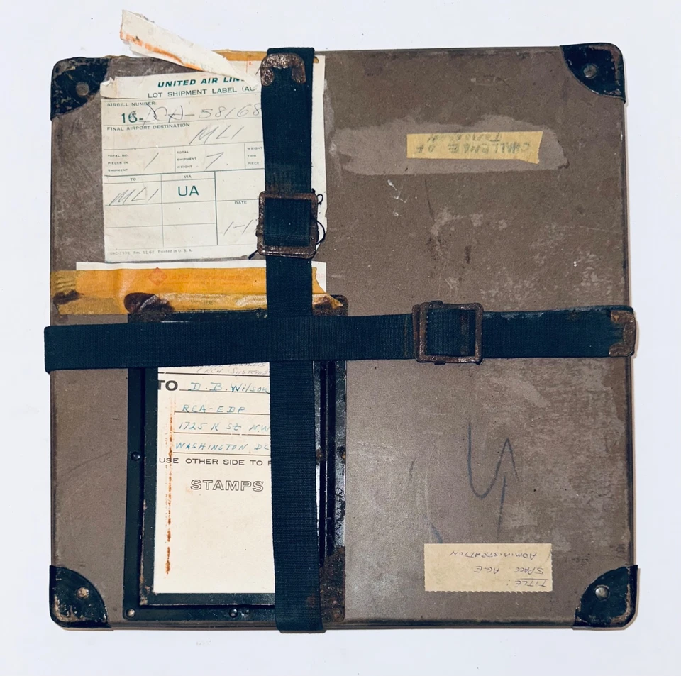 RCA 501 EDP Space Age 16mm Film Rare Destruction Order Survivor Artifact - 1960s - Image 4 of 4