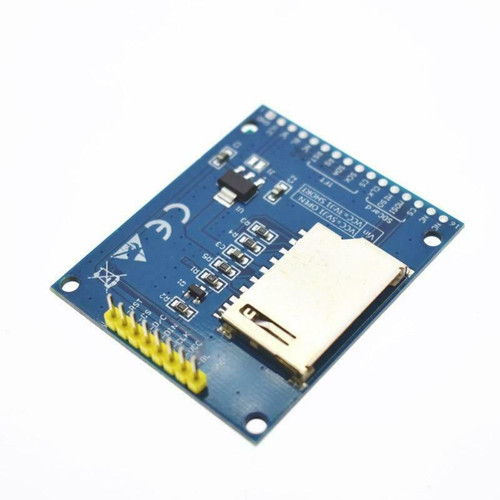 Módulo LCD serie SPI TFT pantalla 128x160 matriz de puntos tarjeta SD de 3,3 V 5 V serie de 1,8 pulgadas - Imagen 5 de 8