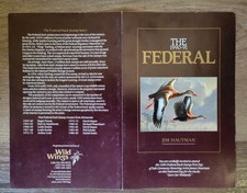 The Federal Duck Stamp, Jim Hautman, Sc.#RW57 First Day Ceremony Program