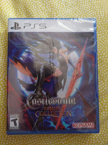 Castlevania Dominus Collection PS5 Limited Run [PortraitRuin