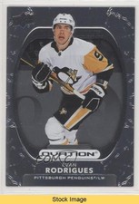 2021-22 Upper Deck Ovation Silver Foil Evan Rodrigues #80 READ o1h