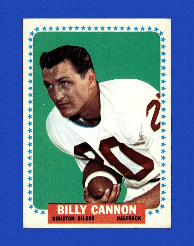 1964 Topps Set-Break # 69 Billy Cannon EX-EXMINT *GMCARDS*