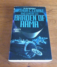 THE GARDEN OF RAMA 1992  ARTHUR CLARK  GERNTRY LEE  ELITE SMOOTH CONDITION