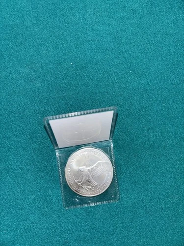 2023  W WALKING LIBERTY AMERICAN EAGLE .999 FINE SILVER DOLLAR COIN 1oz. $1 USA