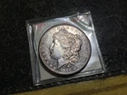 1889 s Morgan Dollar.  MS?  Beautiful uncertified coin with some toning