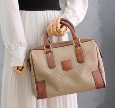 CELINE Macadam Hand Mini Boston bag