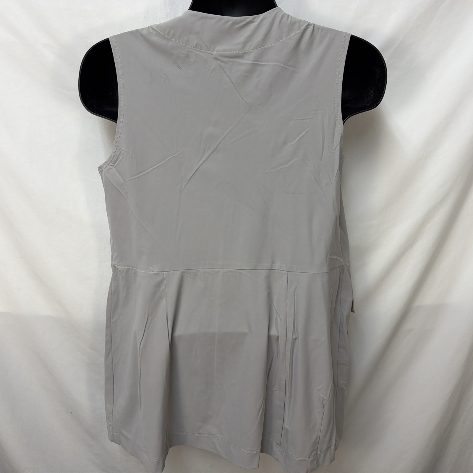 SPIRITHOUSE LIGHT GRAY CARGO UTILITY FULL ZIP TRA… - image 5