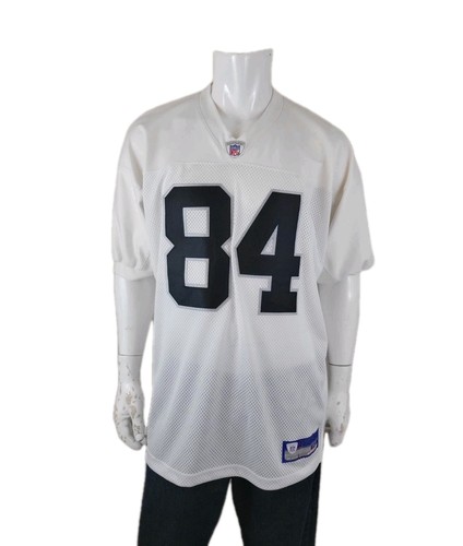 Deadstock Y2K Oakland Raiders VTG Jerry Porter #84 On Field Jersey Authentic 50 - Picture 1 of 12