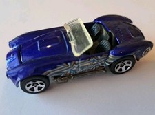Vintage 1982 Hot Wheels Shelby Cobra Convertible 1:64 Diecast Good Cond 