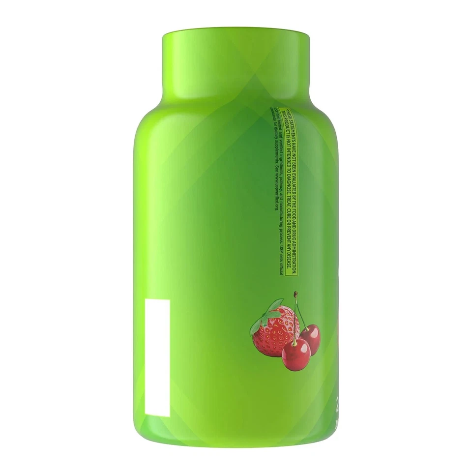 Vitafusion Calcio + D3 Gomitas 200 Ct - Apoyo para la salud ósea e inmune Foto 3 de 4