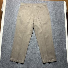 Vintage Levi  s Action Slacks Men  s 36x31 fit 35x27 100 Dacron Made In USA