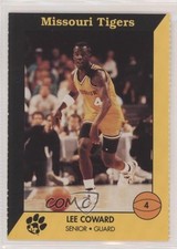 1989-90 Kodak Missouri (Mizzou) Tigers Lee Coward 0q3