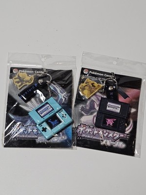 Pokemon Center Palkia Dialka Nintendo Ds Miniature Mini Keychain