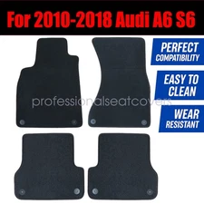 Floor Mats Carpet Velour Fits 2011 2012 2013 2014 2015 2016 2017 2018 Audi A6 S6