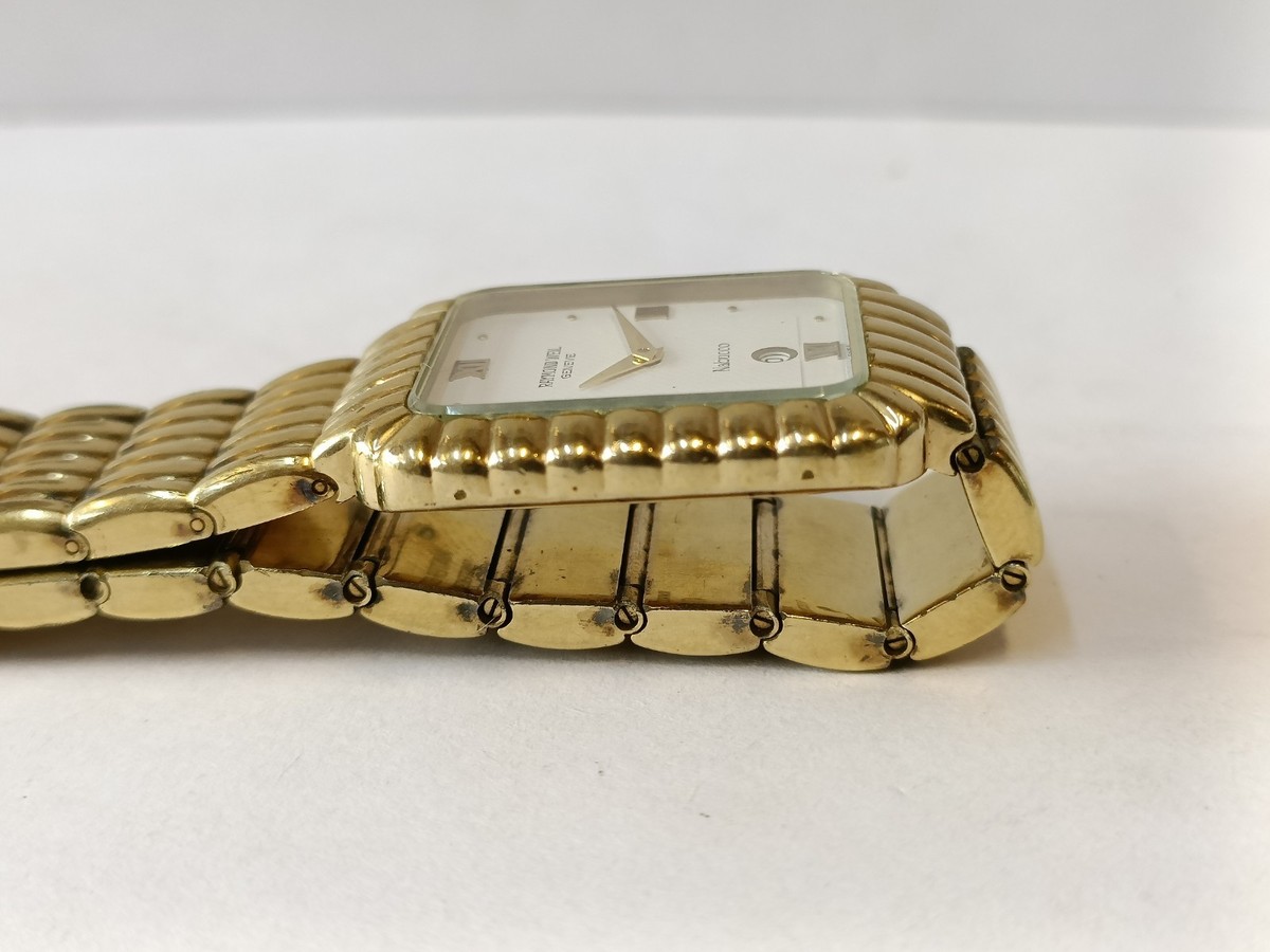 RAYMOND WEIL NABUCCO GENEVE QUARTZ 4707-2 SWISS UNISEX ADULT
