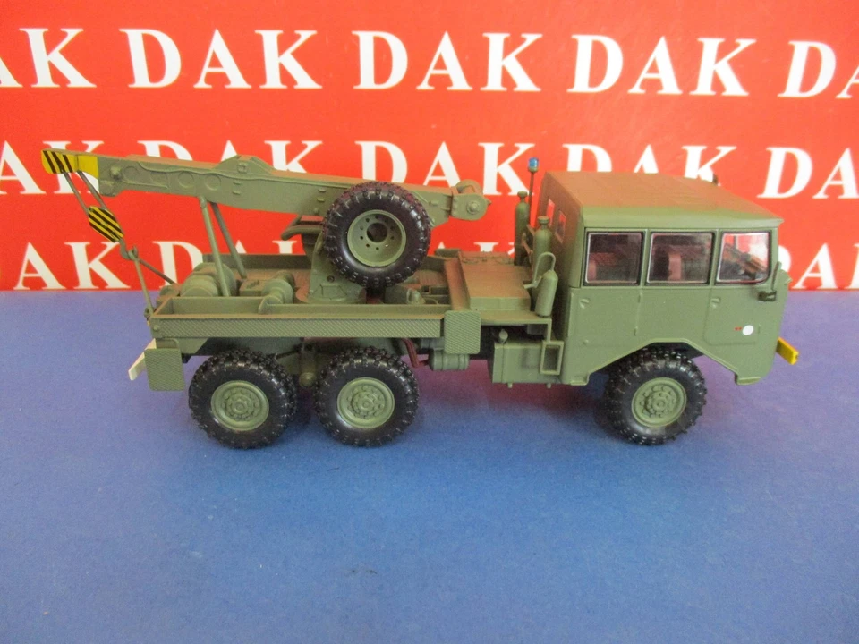 Die cast 1/43 Modellino Camion Truck Berliet TBU CLD Carro Attrezzi Militare - Immagine 4 di 4
