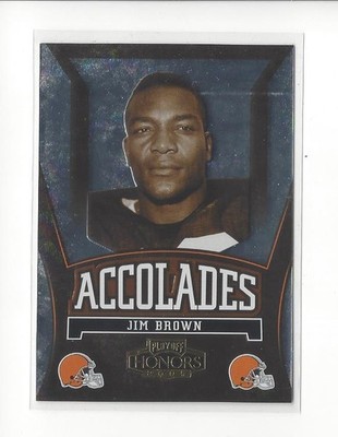 2005 Playoff Honors Accolades #A30 Jim Brown Browns /699