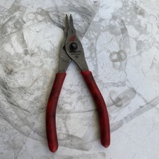 snap on srpcr7000 quick disconnect snap ring pliers 7-7/16" red