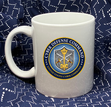 U.S.  CYBER DEFENSE COMMAND MUG