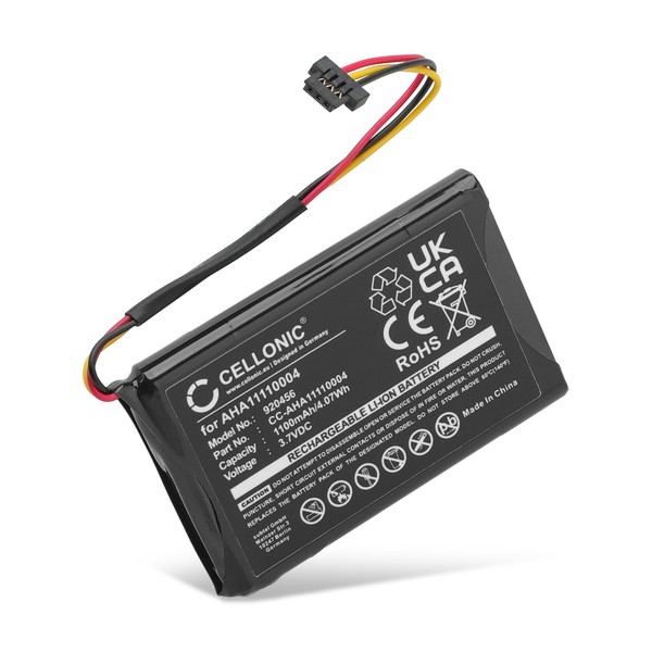 Akku FüR Tomtom Go 520 (2016) Go 510 (2013) 4FA50 1100Mah-image