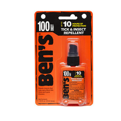 Bens Tick & Insect Repellant 100 Deet 1.25 Oz By Ben's