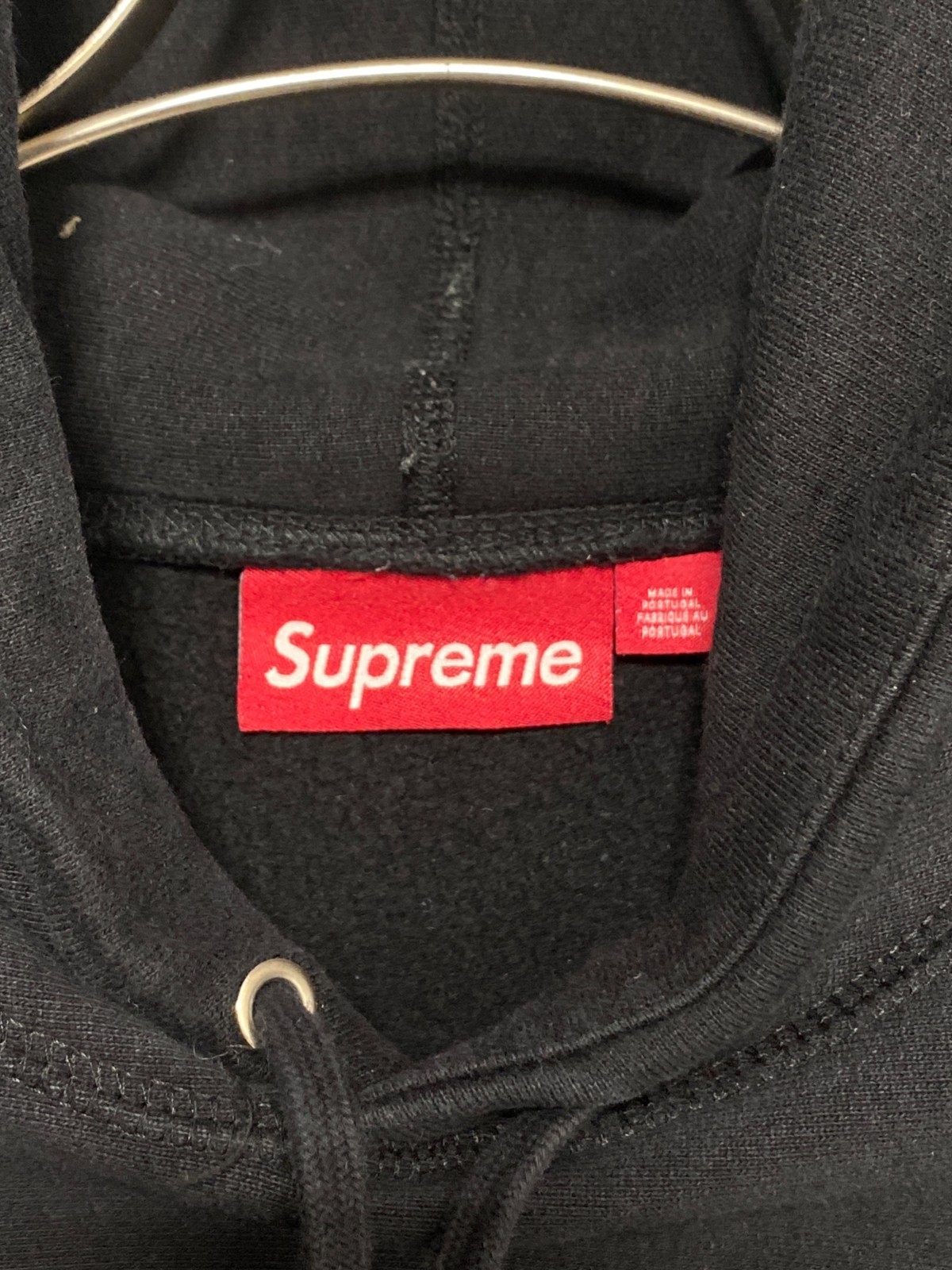 SUPREME 24AW Printed Arc Hooded Sweatshirt Size: M Black Men thumbnail 3