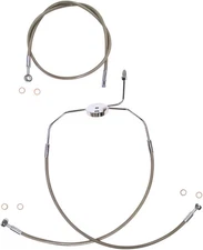 Magnum Stainless XR Front Brake Line Kit (SSC1305-23)