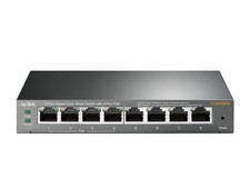 TP-Link TL-SG108PE V3 8 Port Gigabit PoE Switch Easy Smart Managed 4 PoE