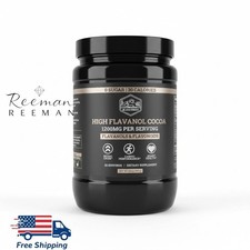 Black Forest High Flavanol Cocoa Powder and Flavonoids Supplements 8.6 oz 1200mg