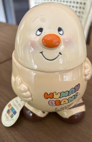 Vintage 1981 Ceramic Enesco I’m A Human Bean Figurine - Picture 8 of 8