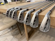 Edel SMS Pro/SMS Combo Set W/ KBS Tour Lite Stiff 100 Shaft -EXCELLENT