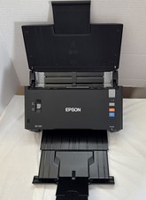 Epson WorkForce DS-510 J341A Duplex Color Document Scanner USB B3 Tested
