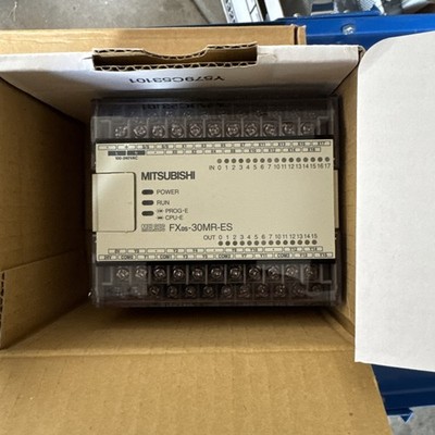 Mitsubishi FX0-30MR-ES/UL Programmable Controller 240VAC New In Box