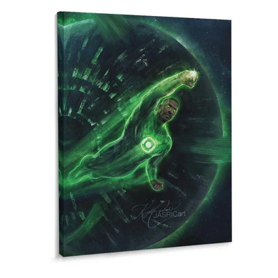 DC decorative painting Wall Poster, Unframed Version,Various sizes, DIY possible