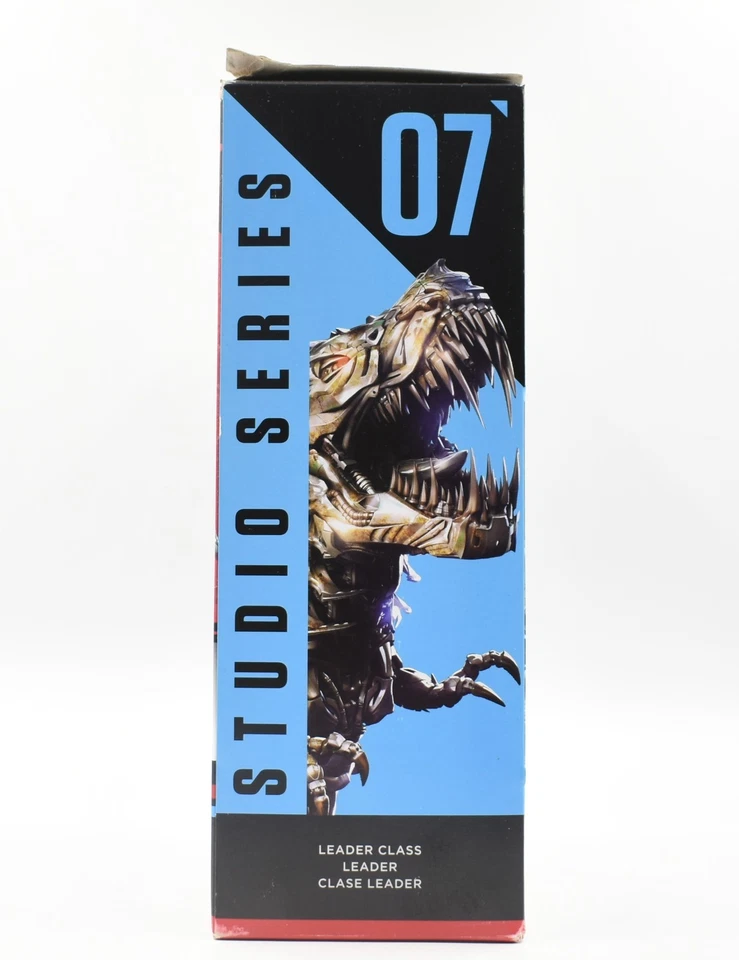 Transformers Generations Studio Series 07 - Grimlock Action Figure - Image 3 of 4