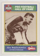 1990 Swell Pro Football Hall of Fame Alex Wojciechowicz #57 HOF 1m8