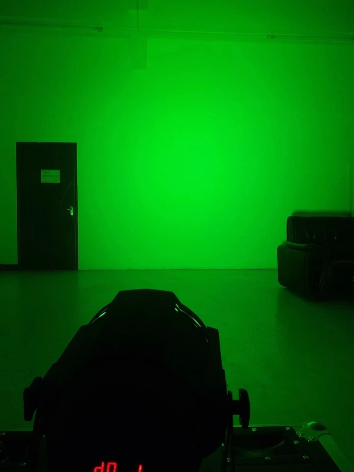 2pc/Super bright indoor 24x18W rgbwa uv 6in1 led par light dmx512 wash par 64 - Image 4 of 4